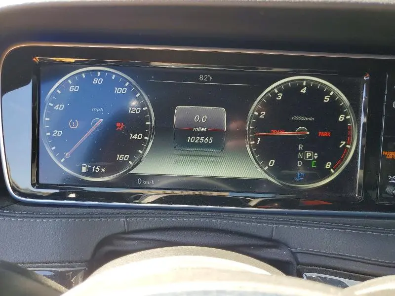 2016 MERCEDES-BENZ S 550  