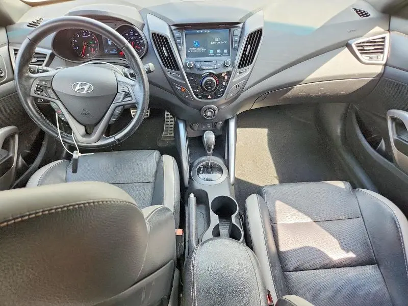 2016 HYUNDAI VELOSTER TURBO  