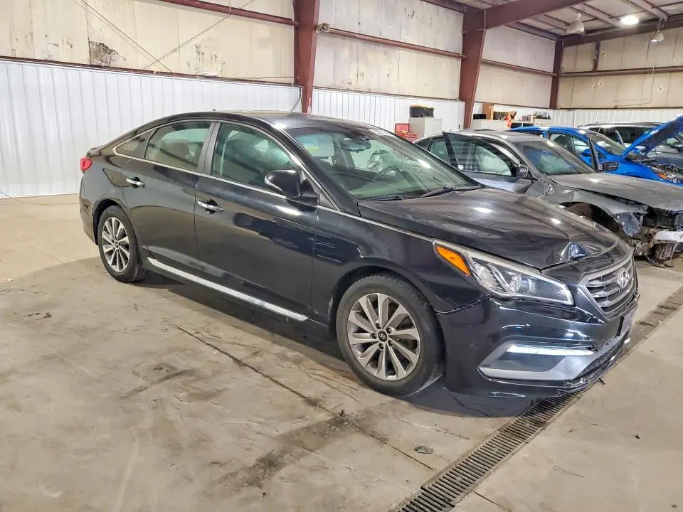 2017 HYUNDAI SONATA SPORT  