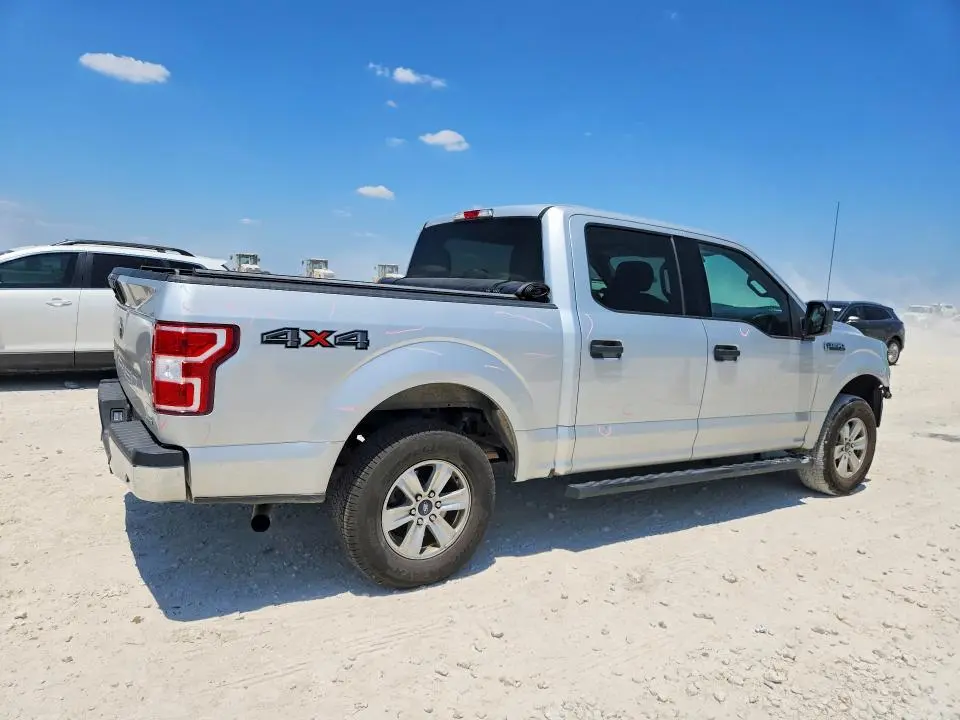 2018 FORD F150 SUPERCREW  