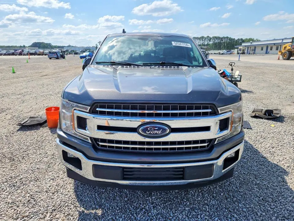 2019 FORD F150 SUPER CAB  