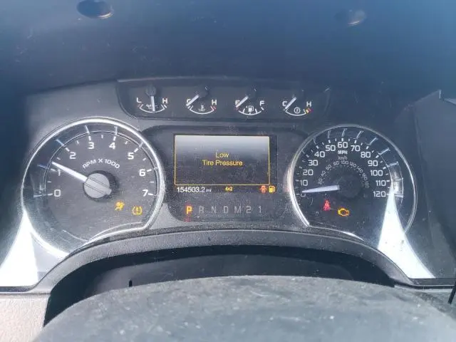 2012 FORD F150 SUPERCREW  