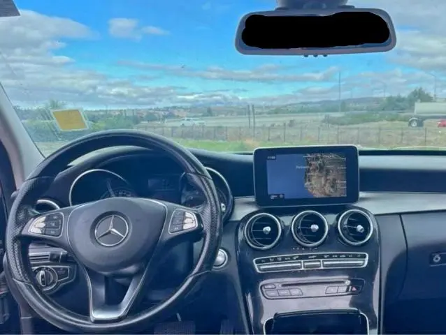 2015 MERCEDES-BENZ C 300 4MATIC  