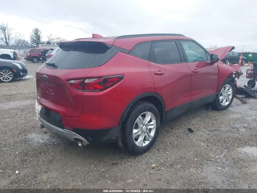 2021 CHEVROLET BLAZER FWD 2LT