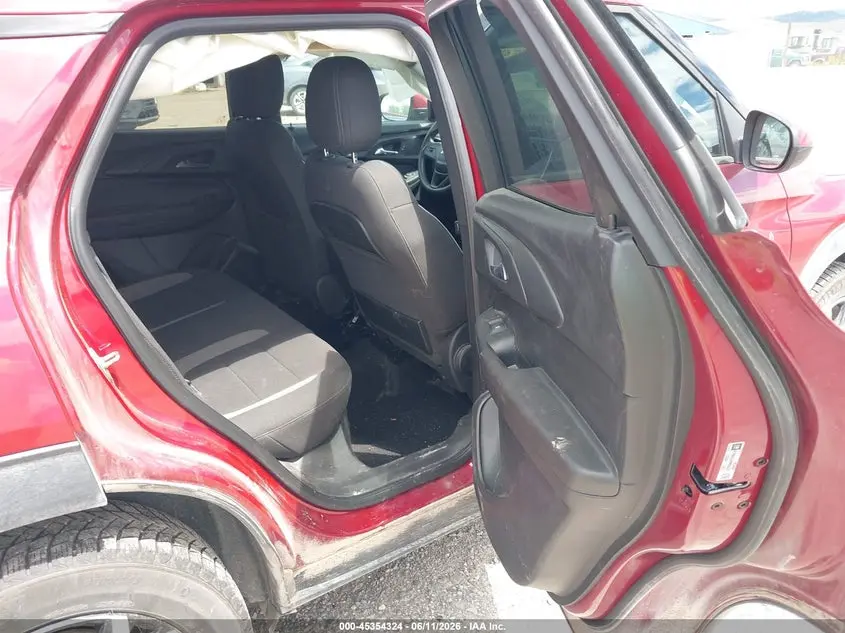 2021 CHEVROLET TRAILBLAZER AWD LT