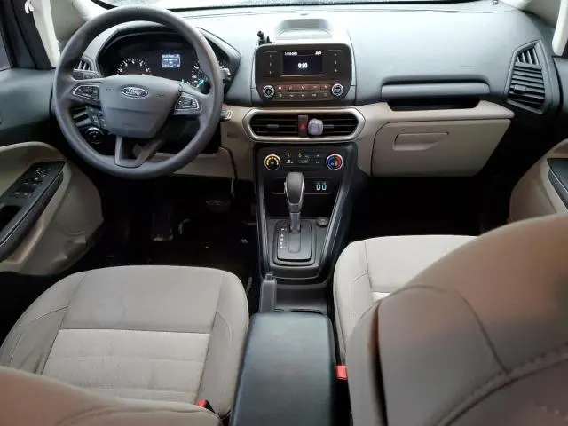 2020 FORD ECOSPORT S  