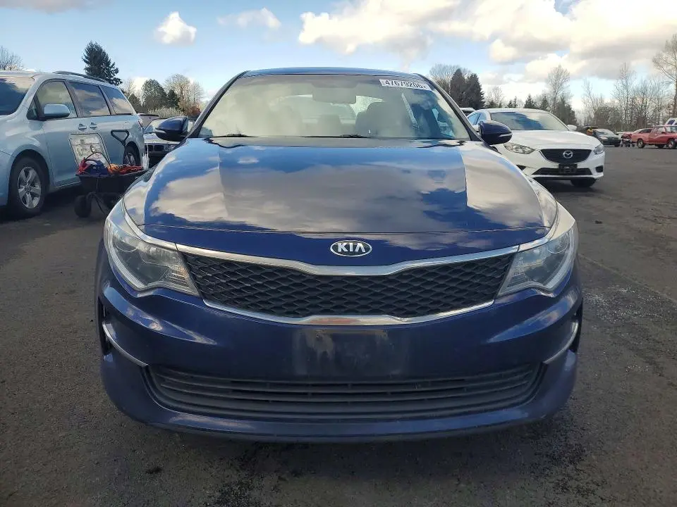 2017 KIA OPTIMA LX  