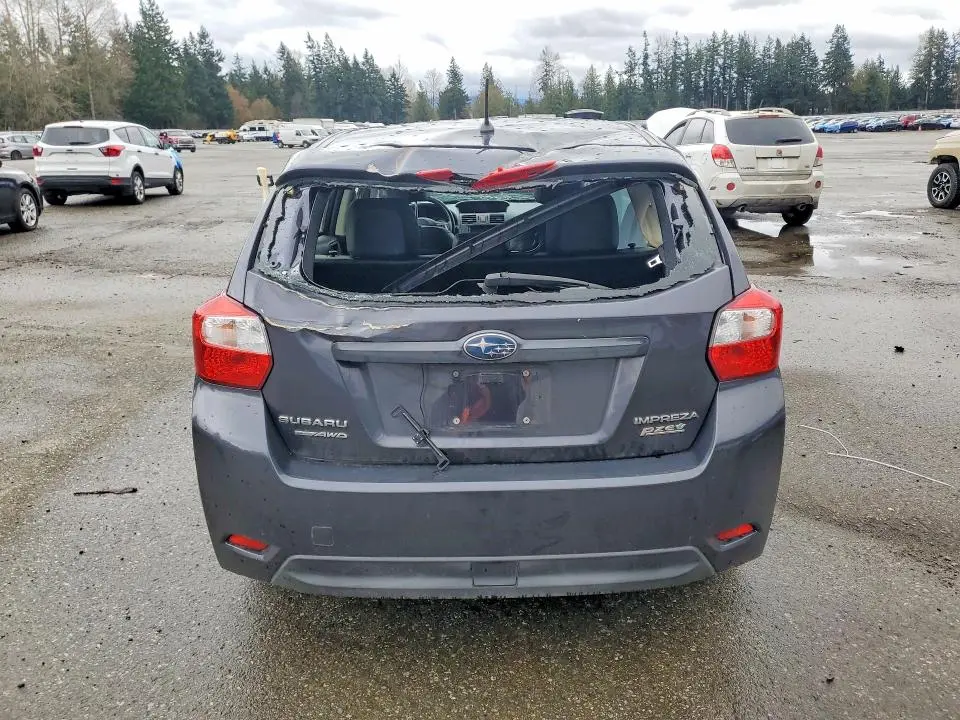 2013 SUBARU IMPREZA LIMITED  