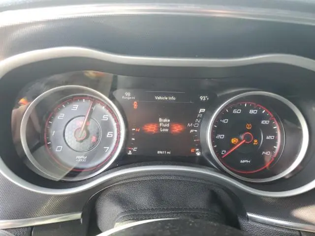 2018 DODGE CHARGER SXT PLUS  