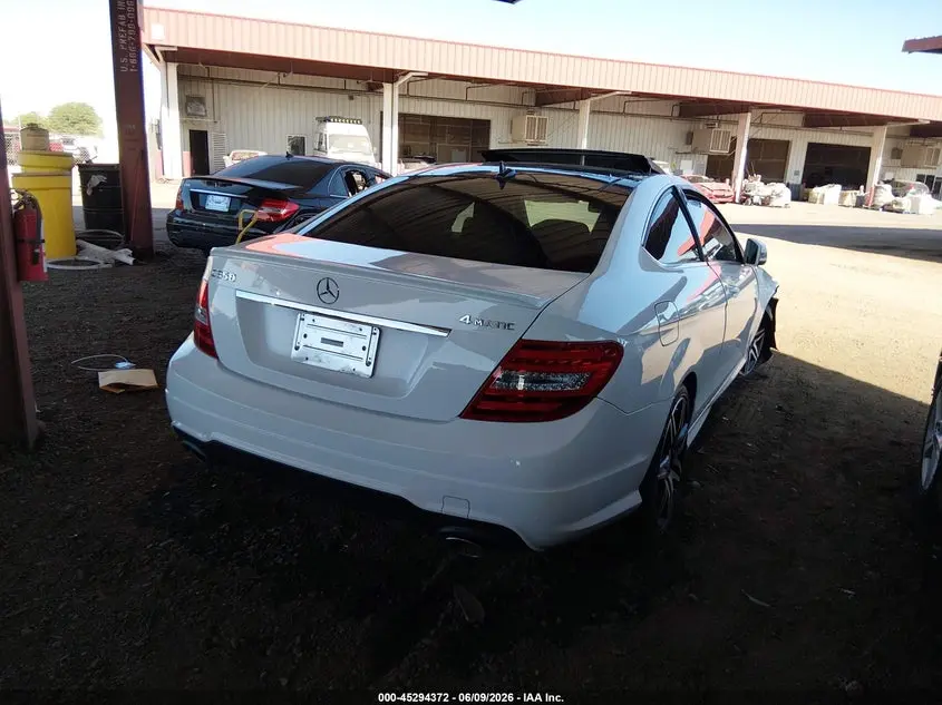 2015 MERCEDES-BENZ C 350 SPORT 4MATIC