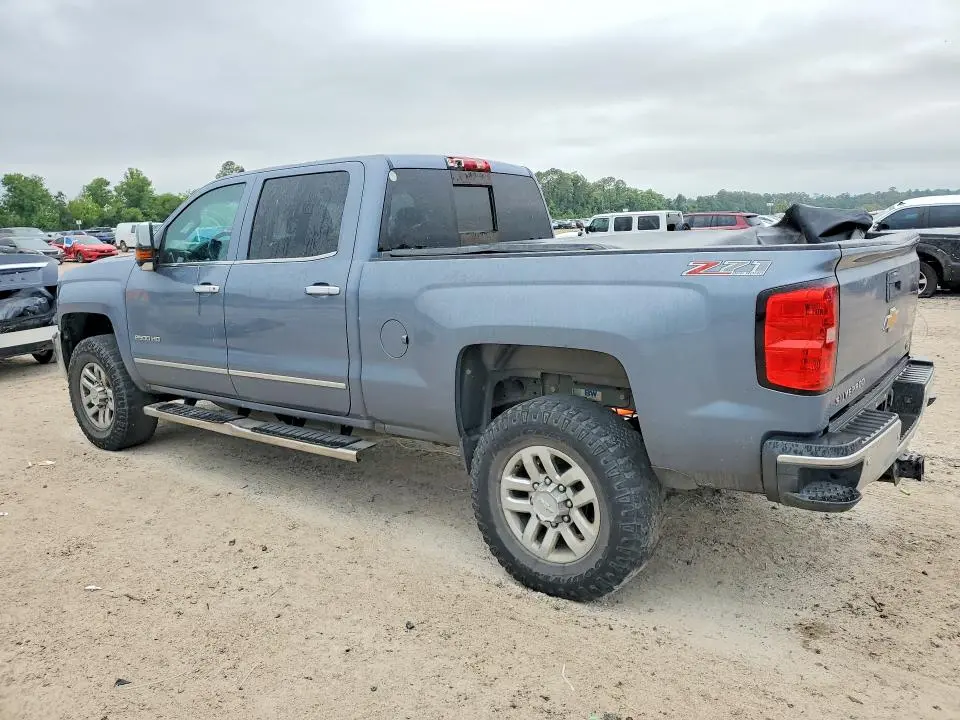2016 CHEVROLET SILVERADO 2500 LTZ 4WD 6.6L TDSL