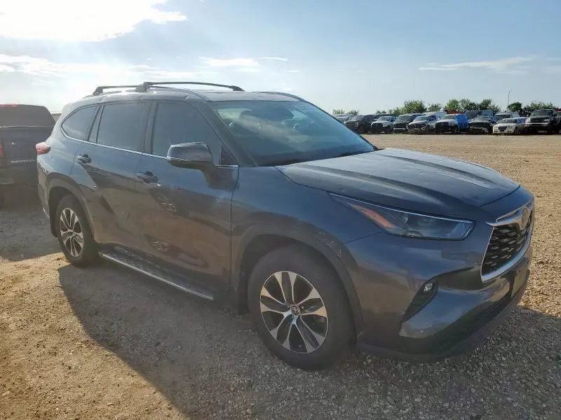 2023 TOYOTA HIGHLANDER HYBRID XLE  