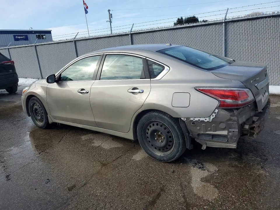 2015 NISSAN ALTIMA 2.5  