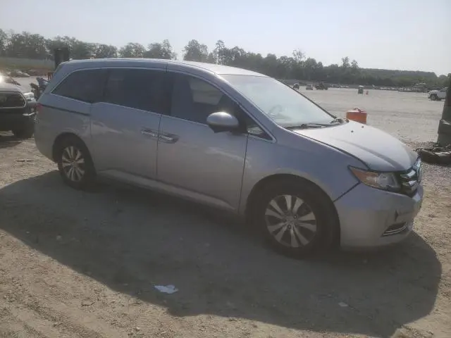 2017 HONDA ODYSSEY SE  