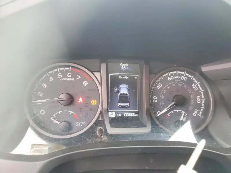 2016 TOYOTA TACOMA DOUBLE CAB  