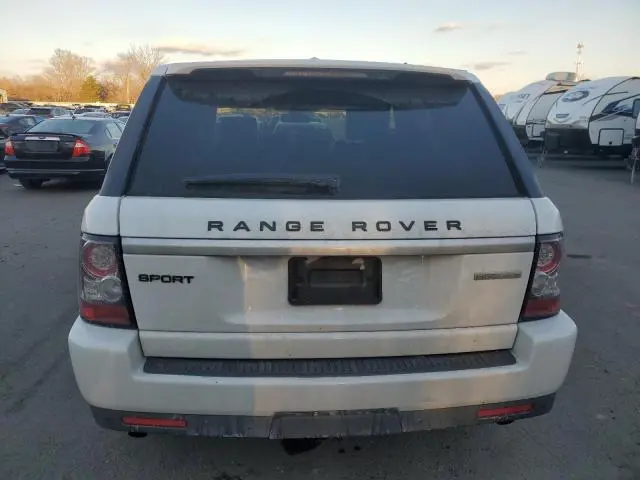 2012 LAND ROVER RANGE ROVER SPORT HSE LUXURY  
