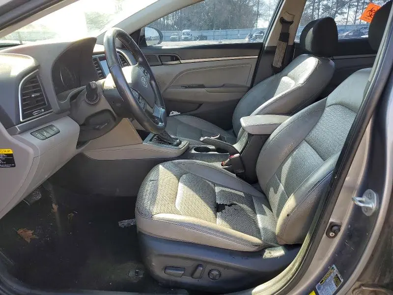 2017 HYUNDAI ELANTRA LIMITED  