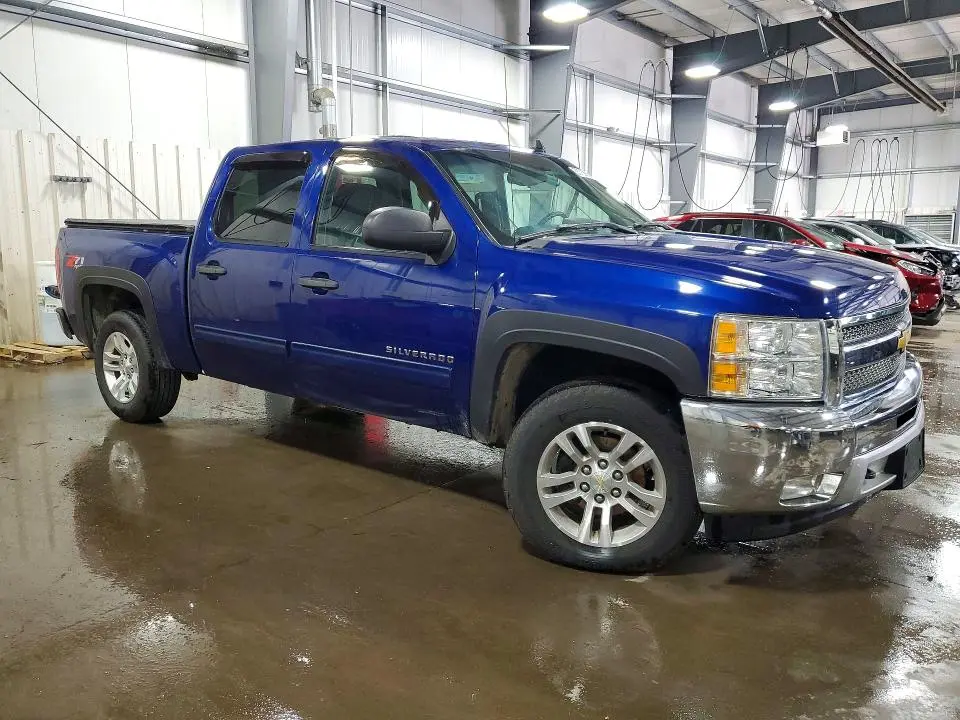 2013 CHEVROLET SILVERADO K1500 LT  