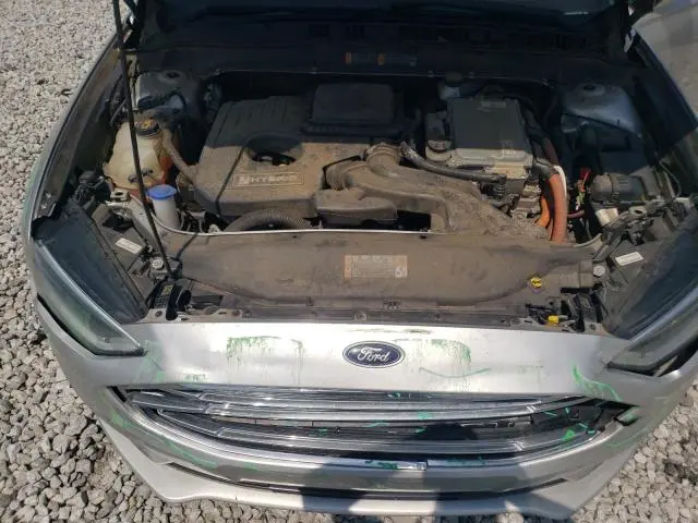 2018 FORD FUSION SE HYBRID  