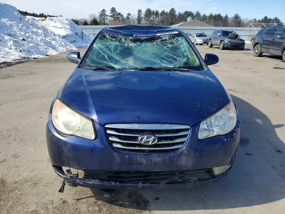 2010 HYUNDAI ELANTRA GLS  