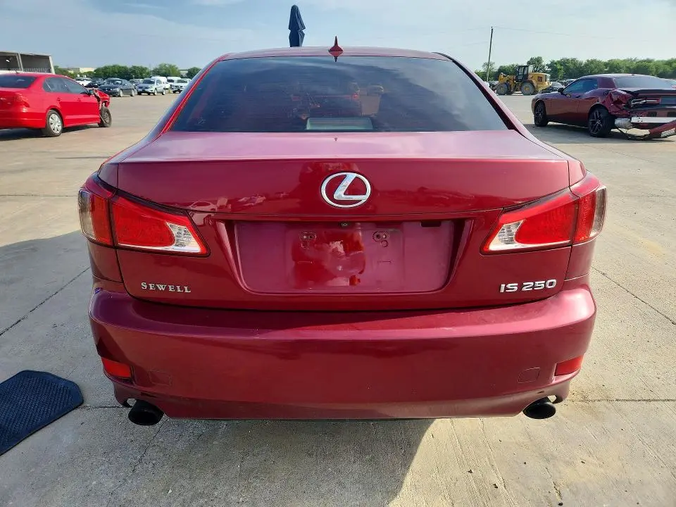 2011 LEXUS IS 250  