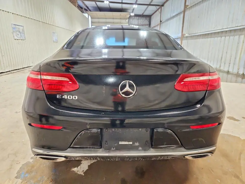 2018 MERCEDES-BENZ E 400  