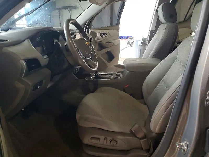 2018 CHEVROLET TRAVERSE LT  
