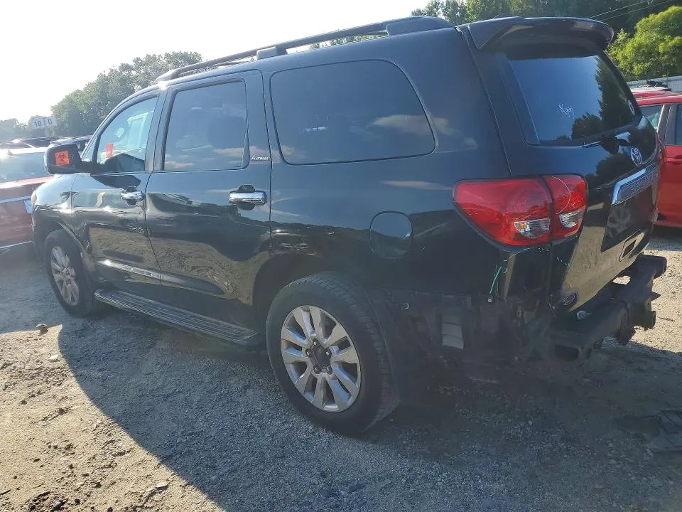 2011 TOYOTA SEQUOIA PLATINUM  