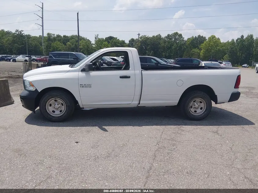 2017 RAM 1500 TRADESMAN  4X2 8' BOX