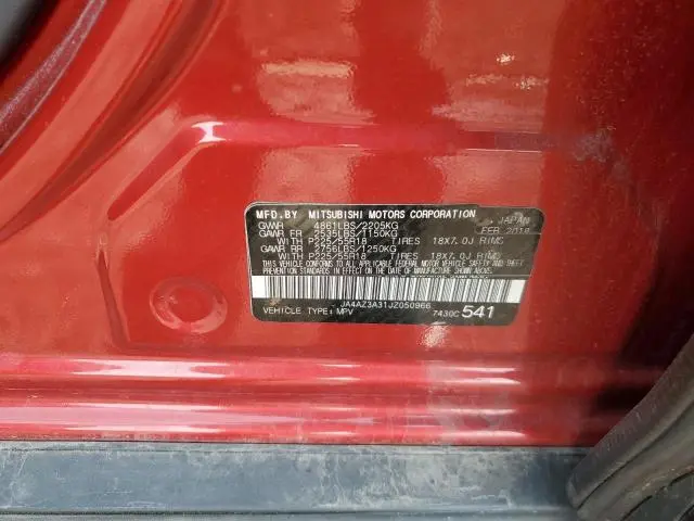 2018 MITSUBISHI OUTLANDER SE  