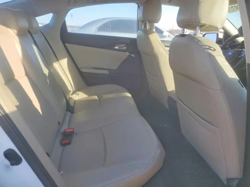 2017 HONDA CIVIC   