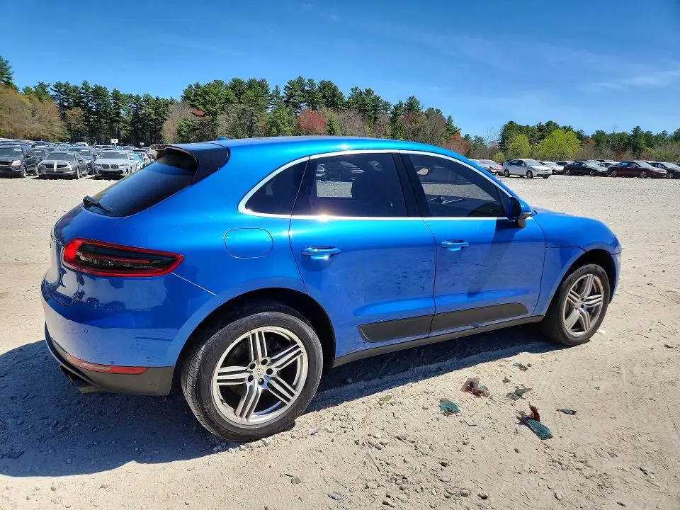 2017 PORSCHE MACAN S  