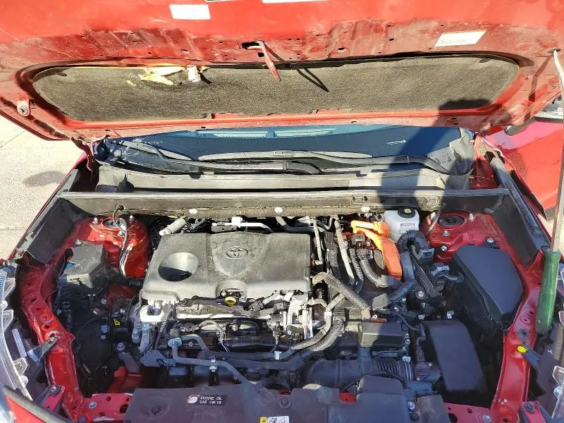 2021 TOYOTA RAV4 PRIME SE  