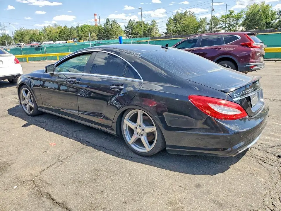 2014 MERCEDES-BENZ CLS 550  