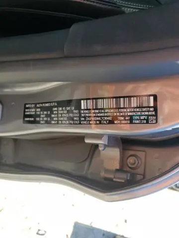 2020 ALFA ROMEO STELVIO TI