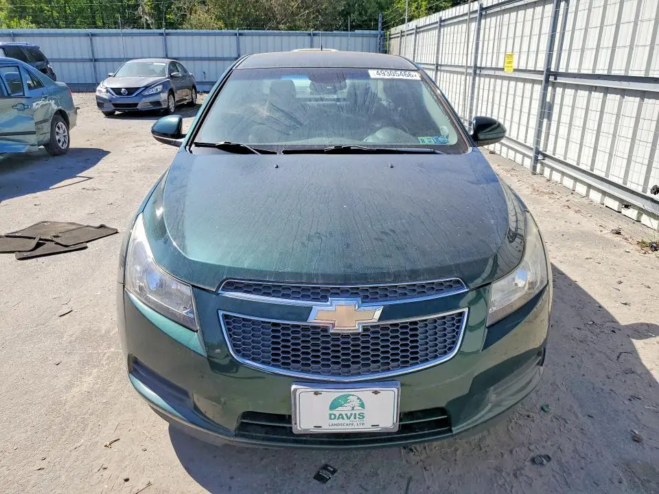 2014 CHEVROLET CRUZE LT  