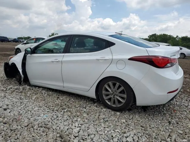 2016 HYUNDAI ELANTRA SE  