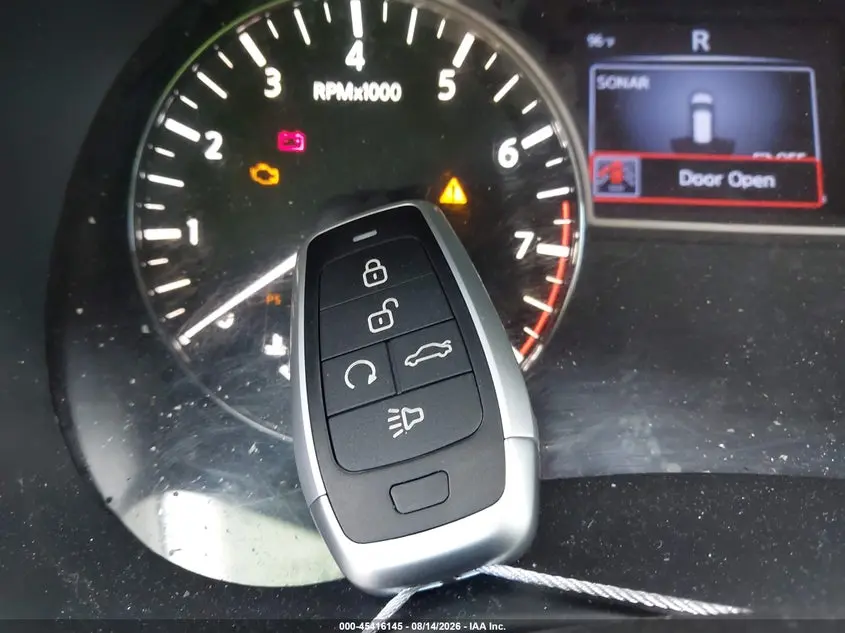 2019 NISSAN PATHFINDER S