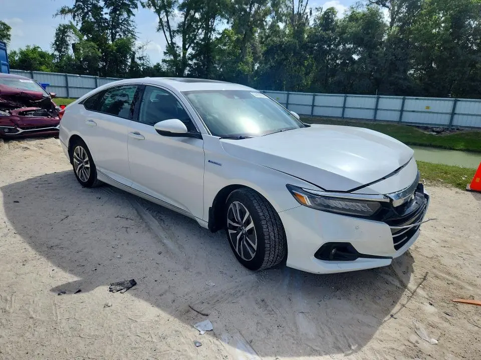 2021 HONDA ACCORD HYBRID EXL  