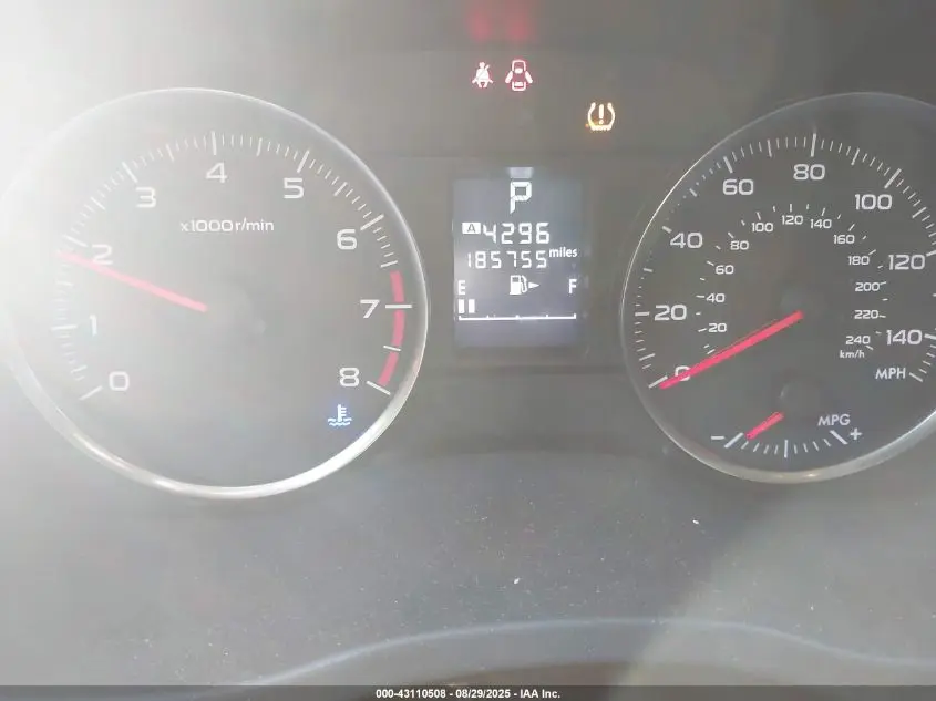 2015 SUBARU XV CROSSTREK 2.0I PREMIUM