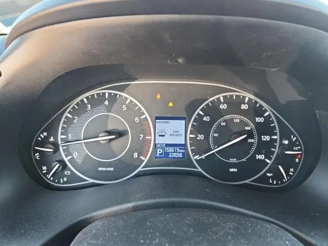 2017 NISSAN ARMADA SV  