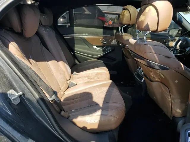 2017 MERCEDES-BENZ S 550  