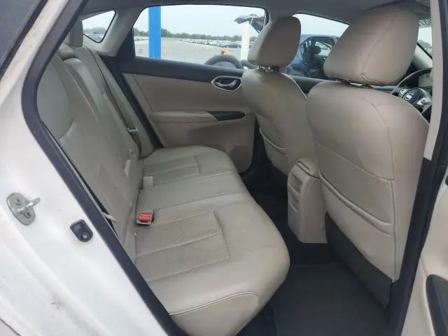 2016 NISSAN SENTRA S  