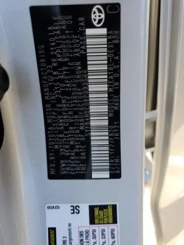 2024 TOYOTA COROLLA LE  