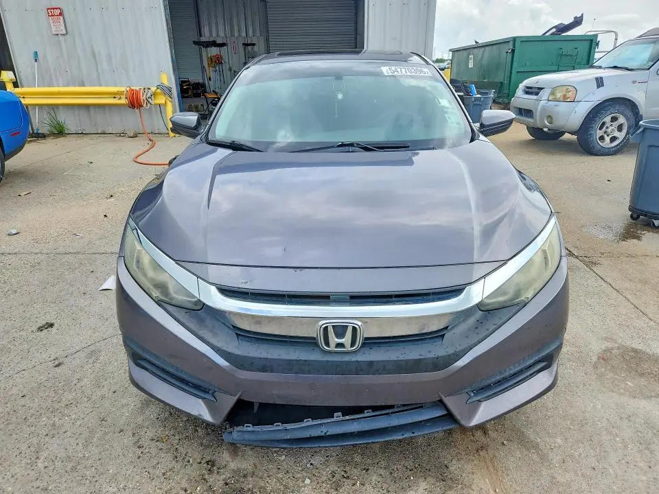 2016 HONDA CIVIC EX  