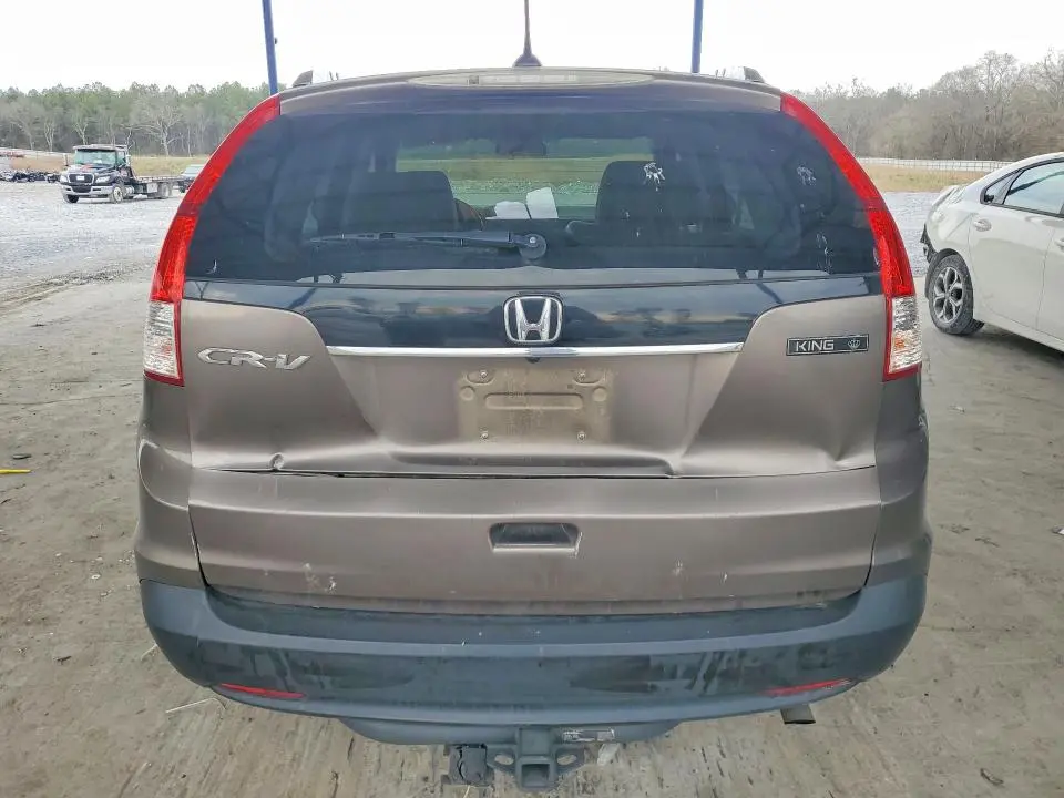 2012 HONDA CR-V EXL  