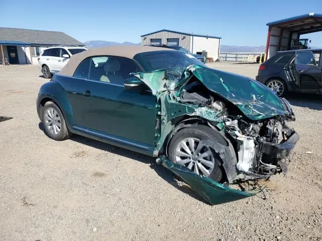 2017 VOLKSWAGEN BEETLE S/SE  