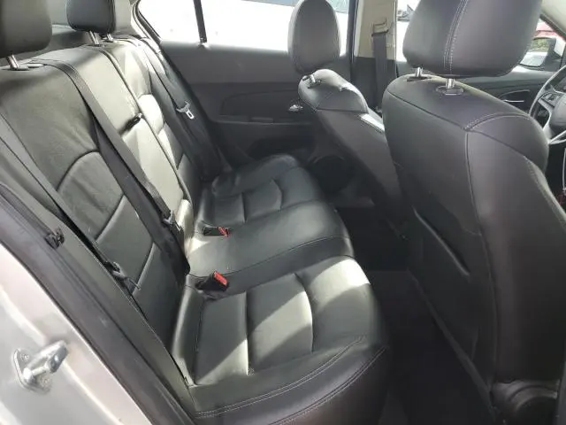 2012 CHEVROLET CRUZE LT  