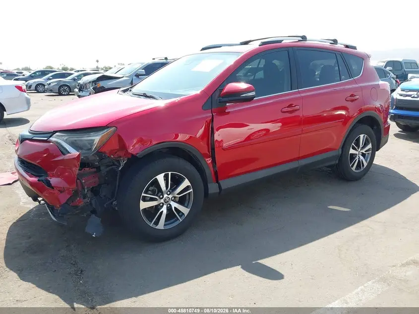 2017 TOYOTA RAV4 XLE