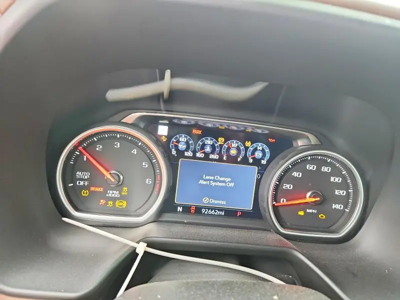 2021 CHEVROLET TAHOE C1500 HIGH COUNTRY  